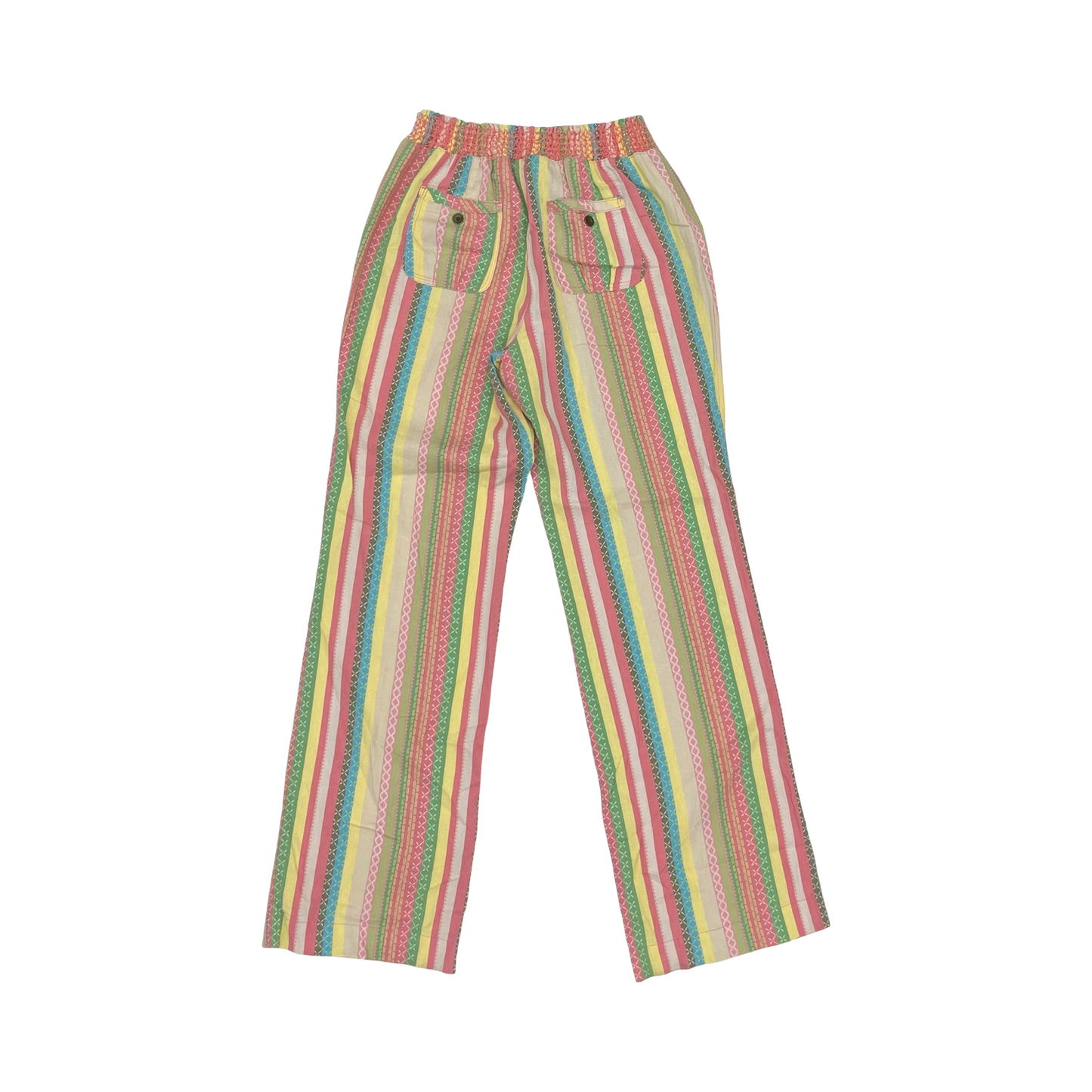 Pants Wide Leg By Versona In Multi, Size:S