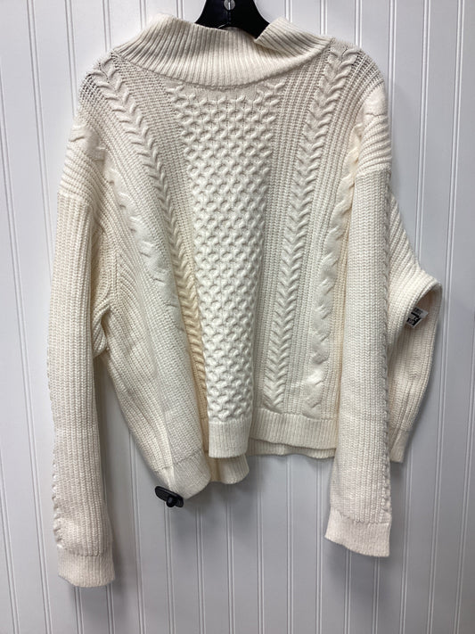 Top Ls By Banana Republic In Cream, Size:1X