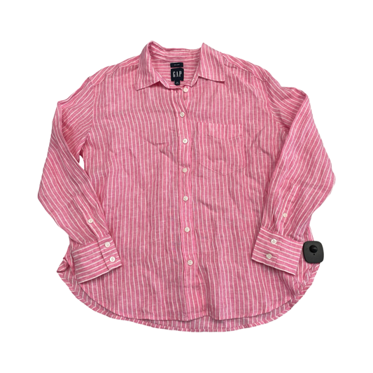 Top Ls By Gap In Striped Pattern, Size:Xs