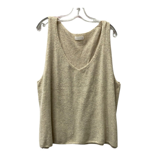 Top Sleeveless By Lc Lauren Conrad In Pink, Size:2X