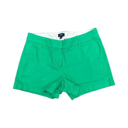 Shorts By J. Crew In Green, Size:4