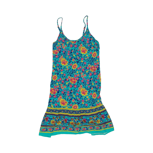 Dress Casual Short By Cmf In Floral Print, Size:S