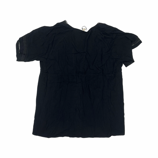 Top Ss By Clothes Mentor In Black, Size:2X