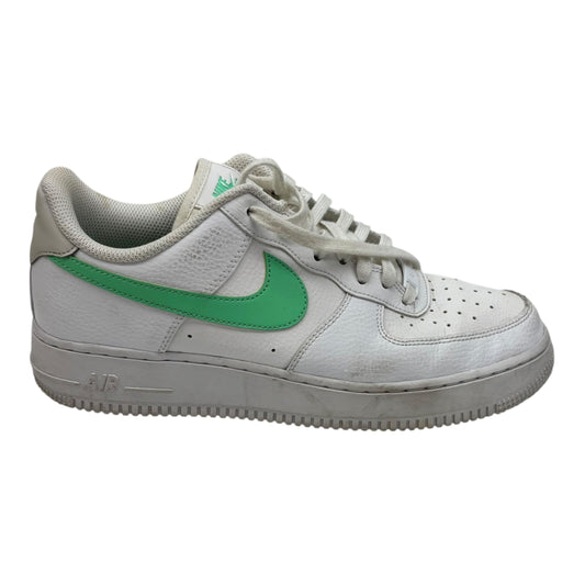 Shoes Sneakers By Nike In Green & White, Size:9.5