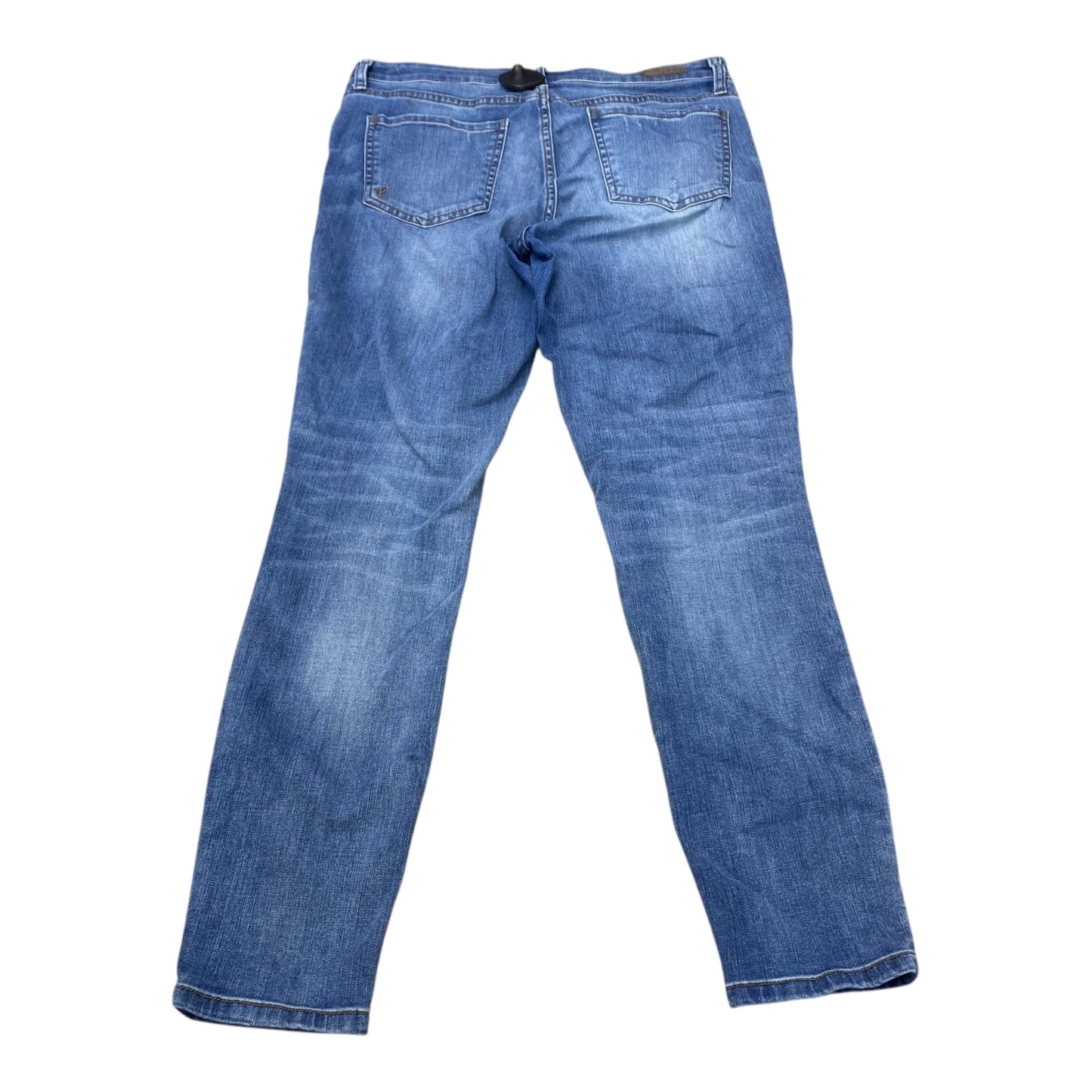 Jeans Skinny By Kut In Blue, Size:8