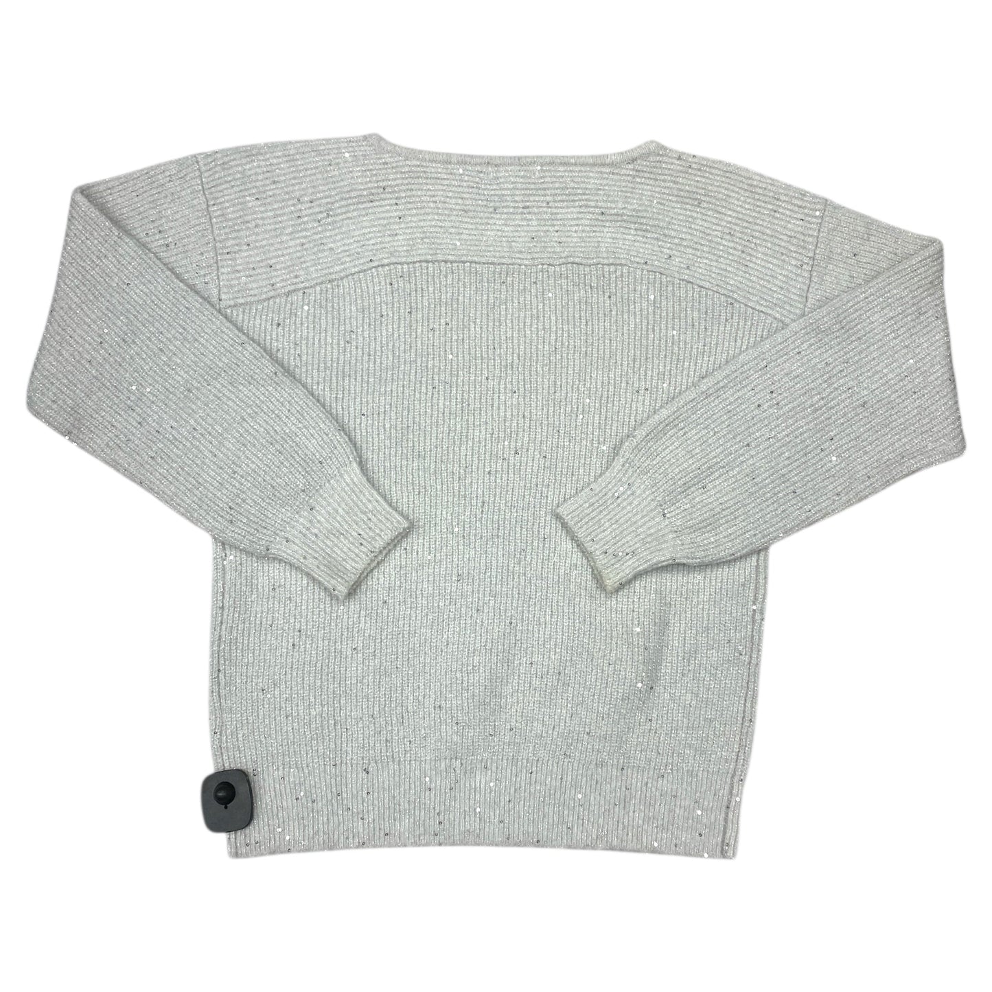 Sweater By Nordstrom In Grey, Size:S