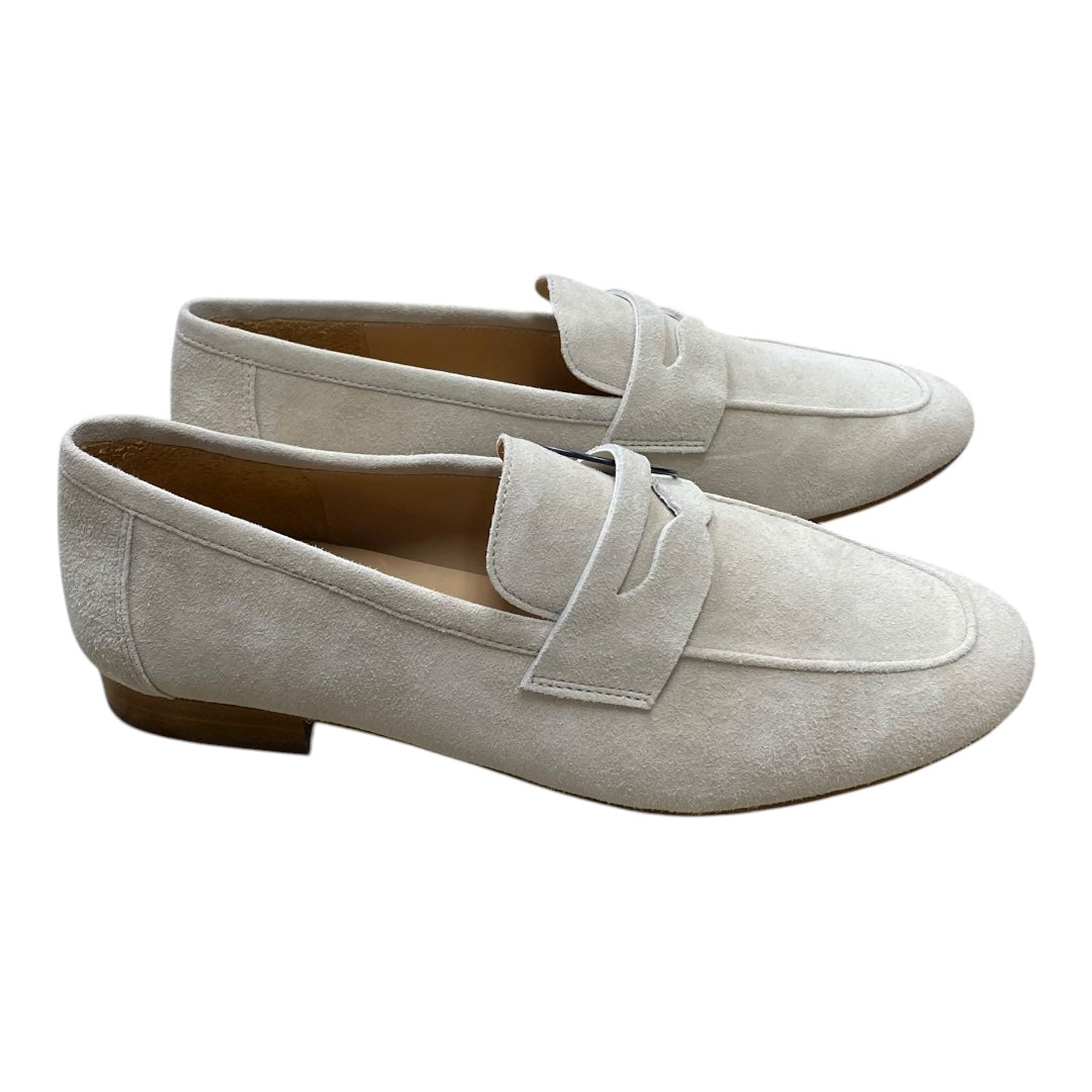 Shoes Flats By Quince In Beige, Size:7
