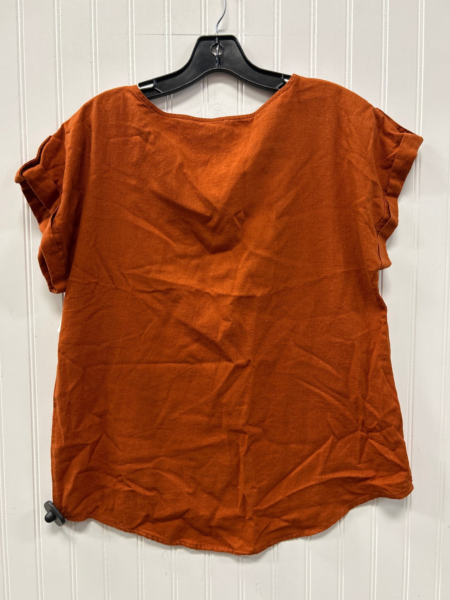 Pants Set 2Pc By Calvin Klein In Orange, Size:M