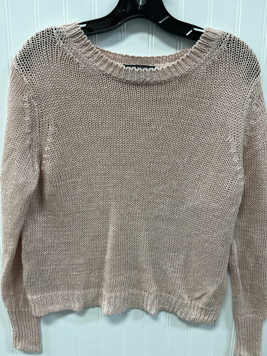 Sweater By Ann Taylor In Pink, Size:Lp