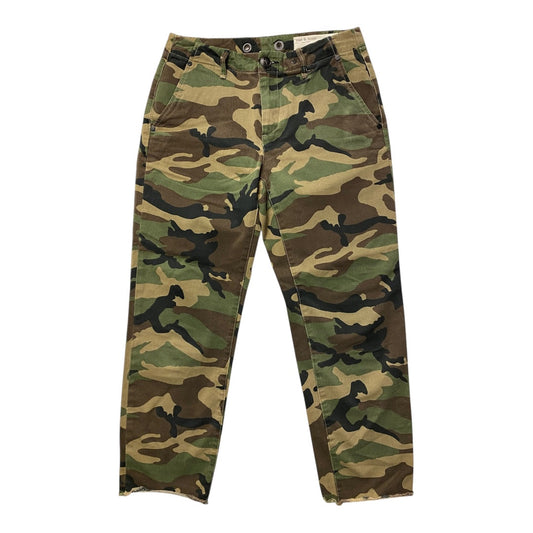 Jeans Straight By Rag And Bone In Camouflage Print, Size:0