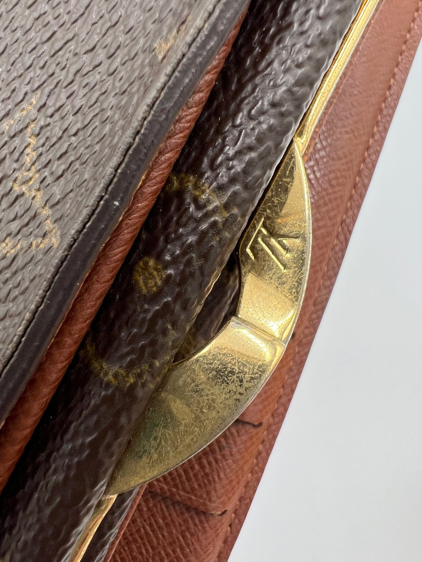 Louis Vuitton Portmonnais Monogram Wallet