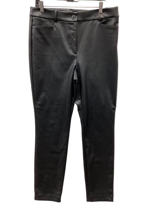 Pants Dress By Loft In Black, Size:10