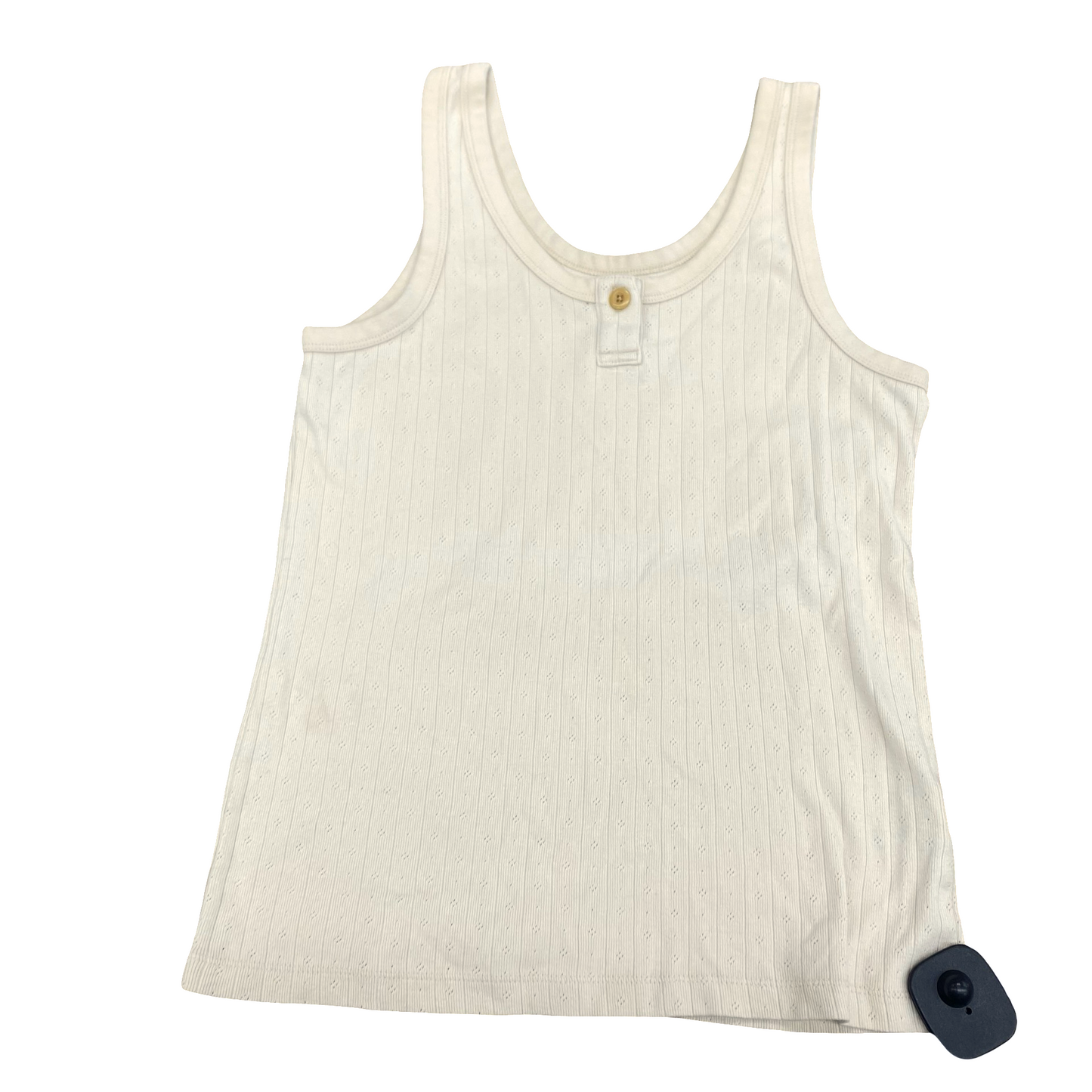 Top Sleeveless By Everlane In Beige, Size:S
