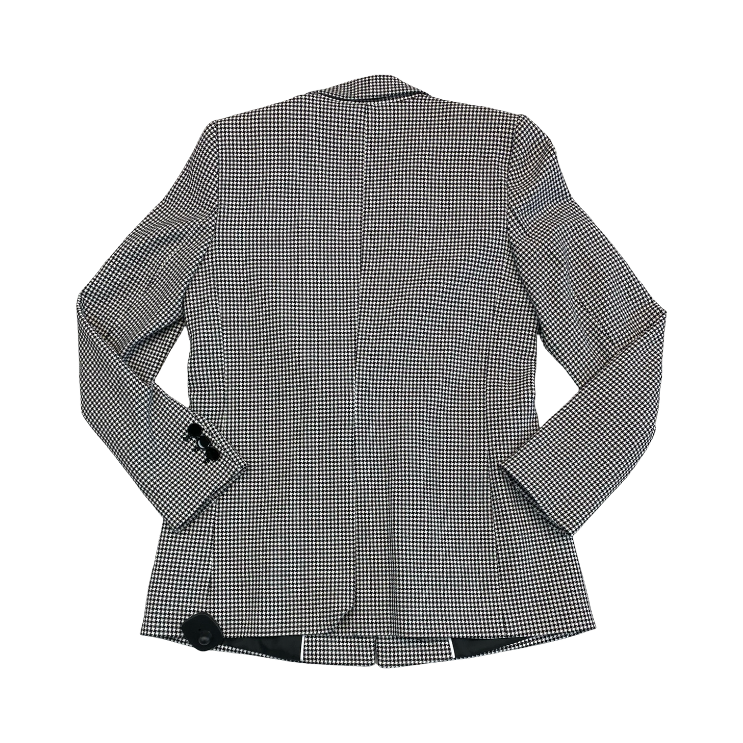 Blazer Designer By Karl Lagerfeld In Black & White, Size:8