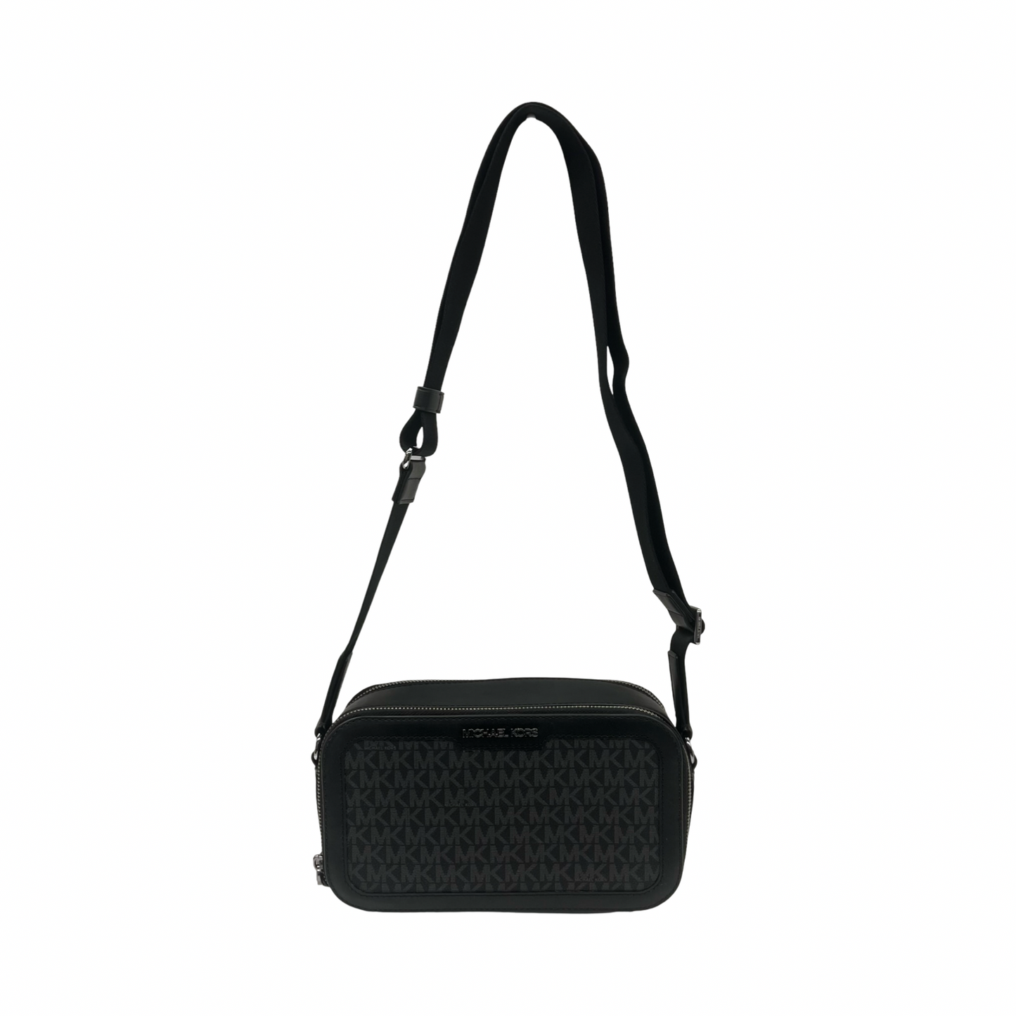 Crossbody Designer By Michael Kors In Black, Size:Medium