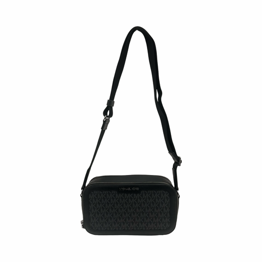 Crossbody Designer By Michael Kors In Black, Size:Medium