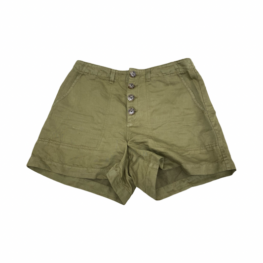 Shorts By Loft In Green, Size:10