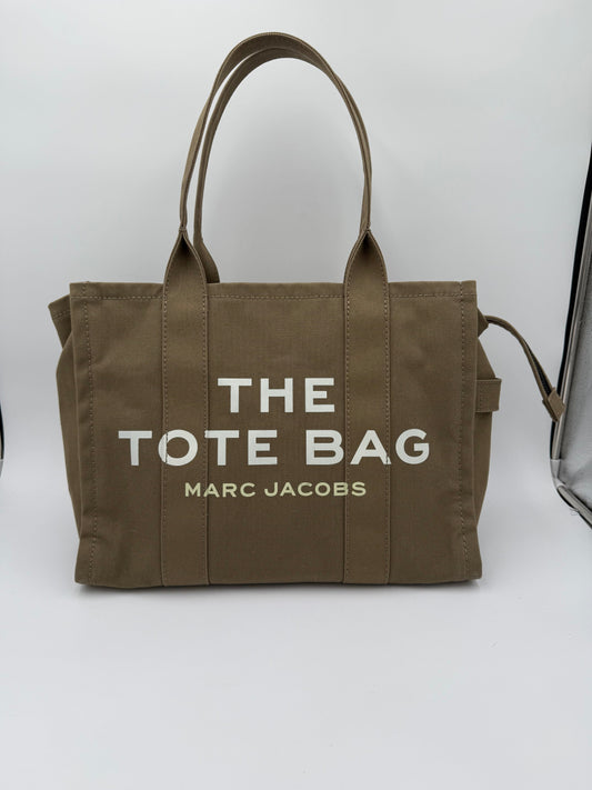 Tote Luxury Designer By Marc Jacobs In Green, Size:Large