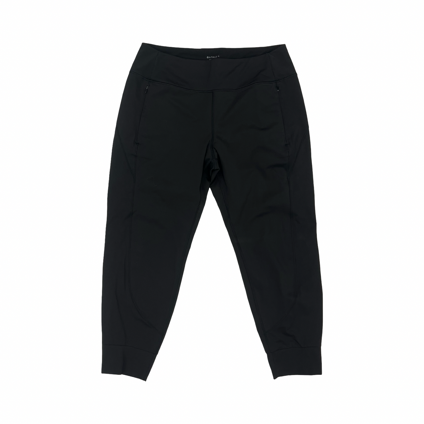 Athletic Leggings By Athleta In Black, Size:L