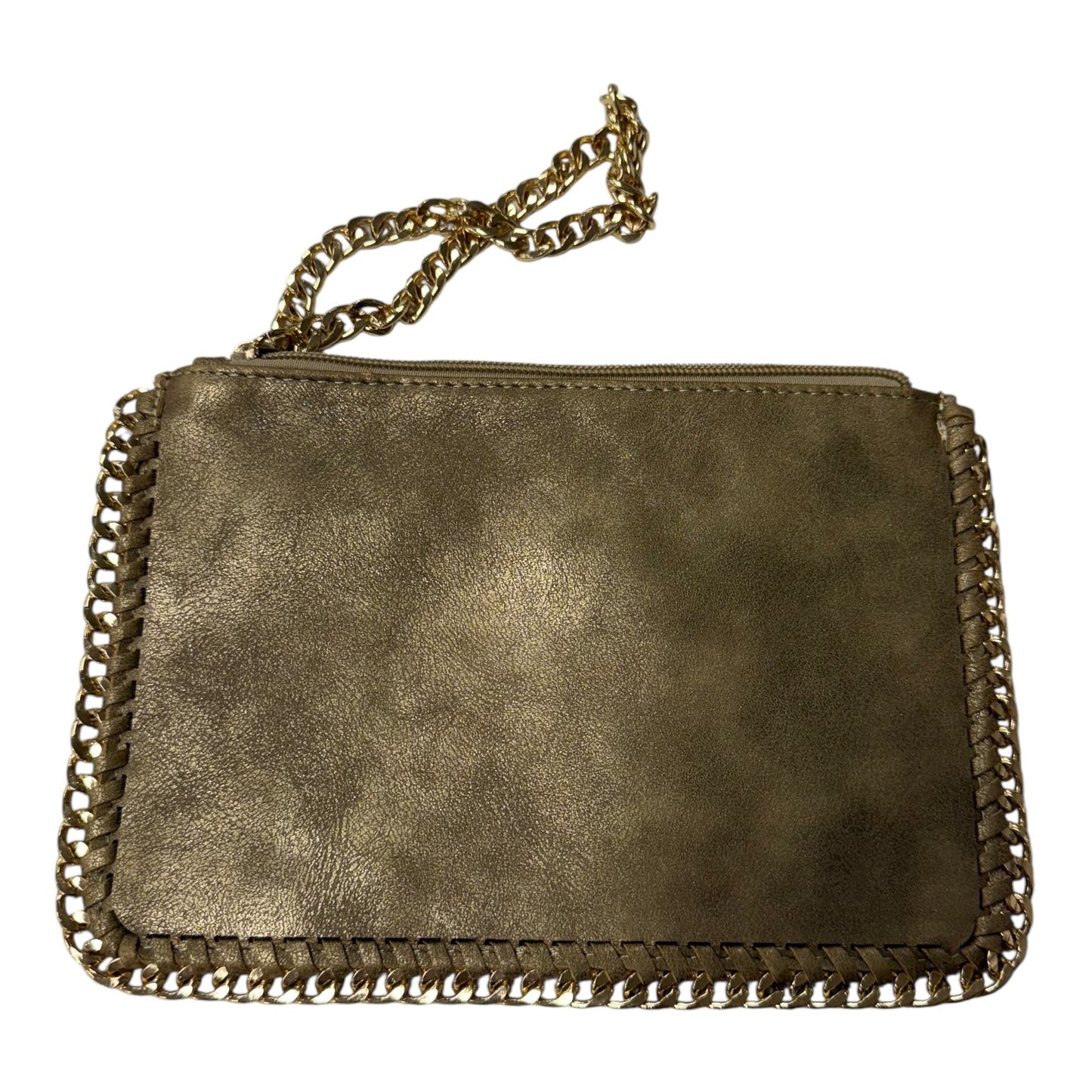 Wristlet By Cme In Gold, Size:Medium