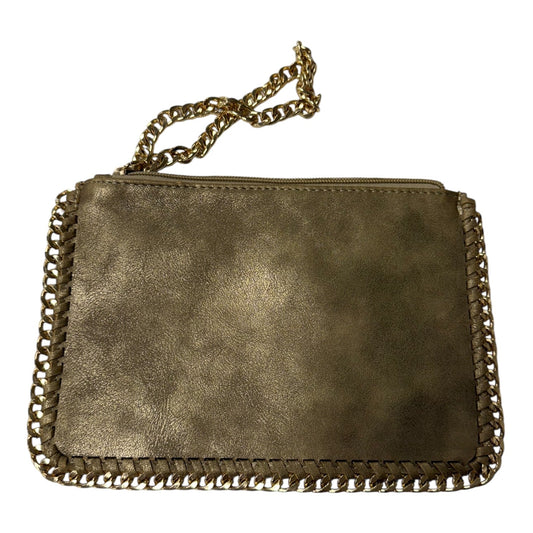 Wristlet By Cme In Gold, Size:Medium