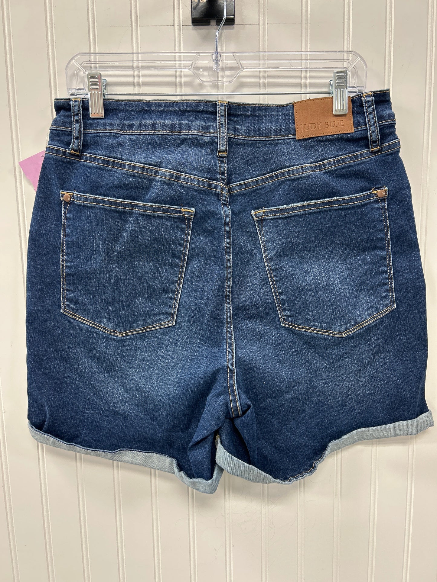 Shorts By Judy Blue In Blue Denim, Size:1X