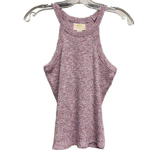Top Sleeveless By Maeve In Pink, Size:S