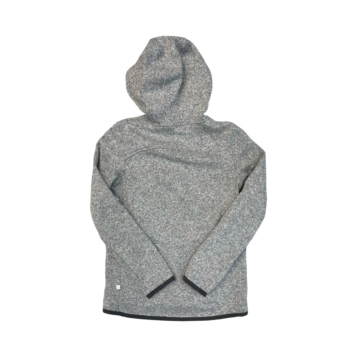 Athletic Jacket By Lululemon In Grey, Size:S