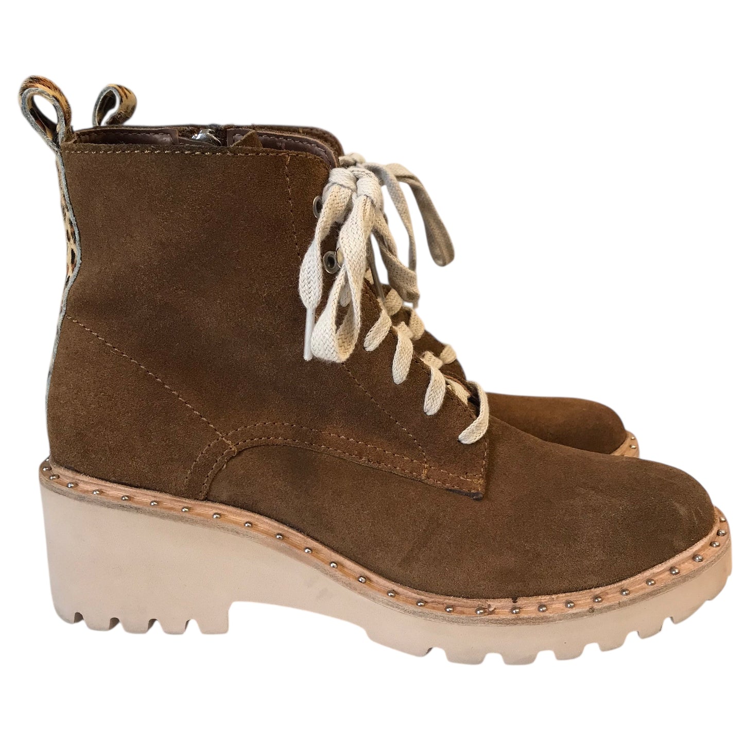 Boots Ankle Flats By Dolce Vita In Brown, Size:10