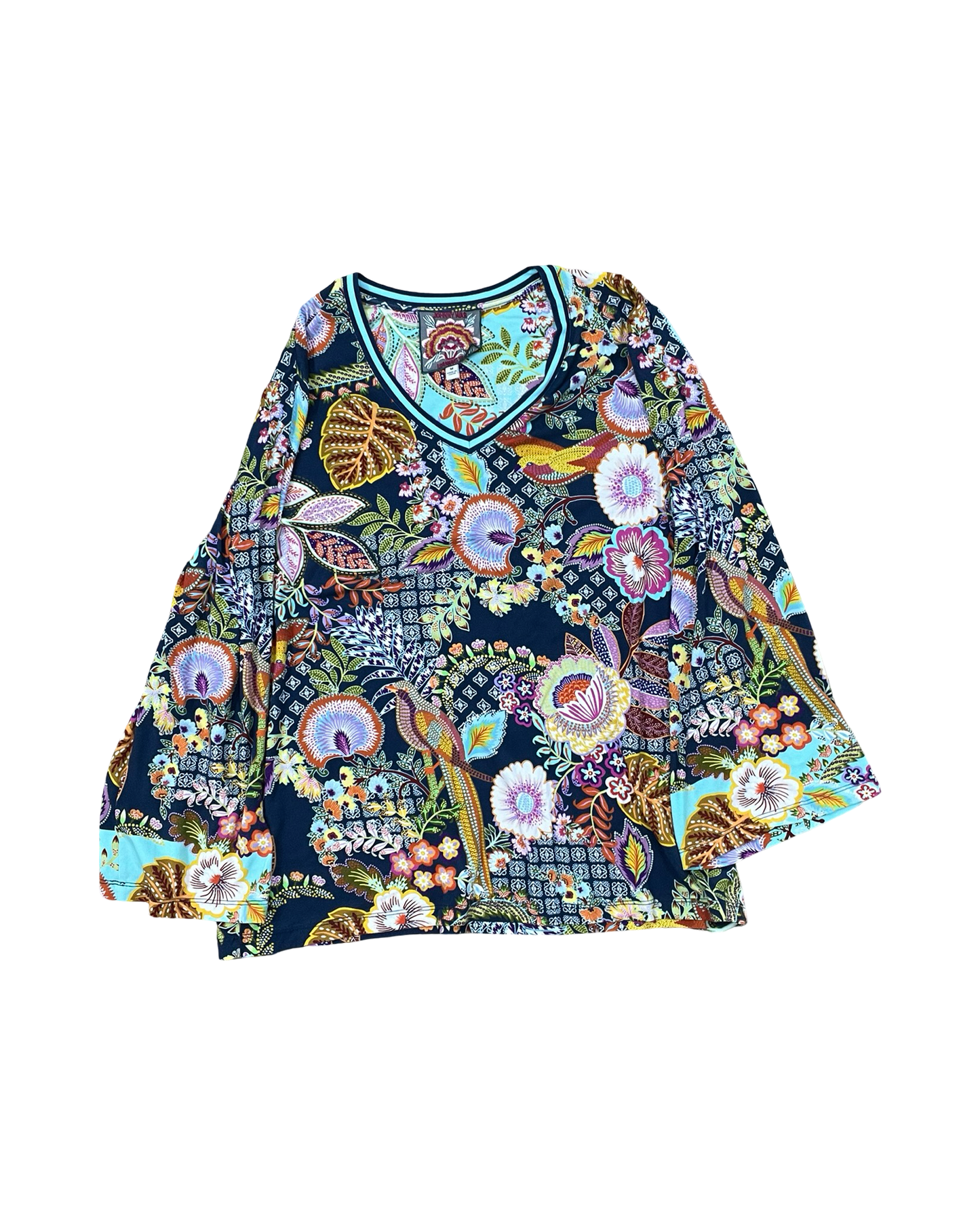 Top Ls By Johnny Was In Multi, Size:M