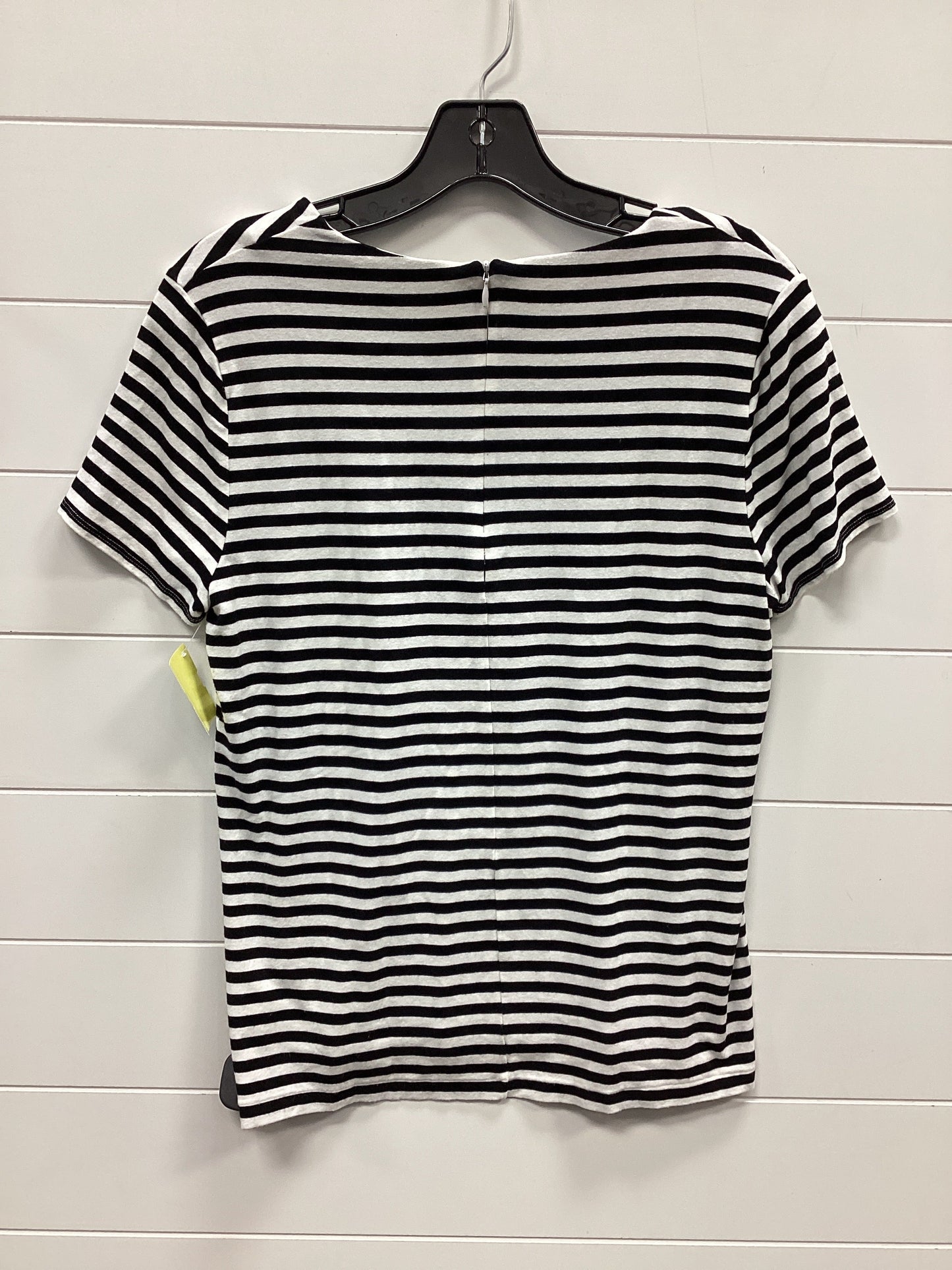 Top Ss By Talbots In Black & White, Size:M