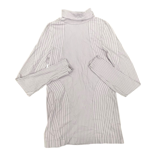 Athletic Top Ls Collar By Athleta In Purple, Size:Sp