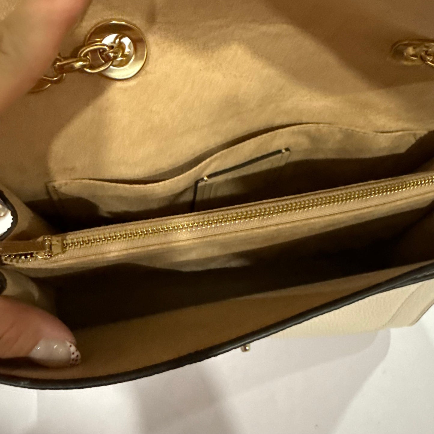 Crossbody Designer By Coach, Size: Medium