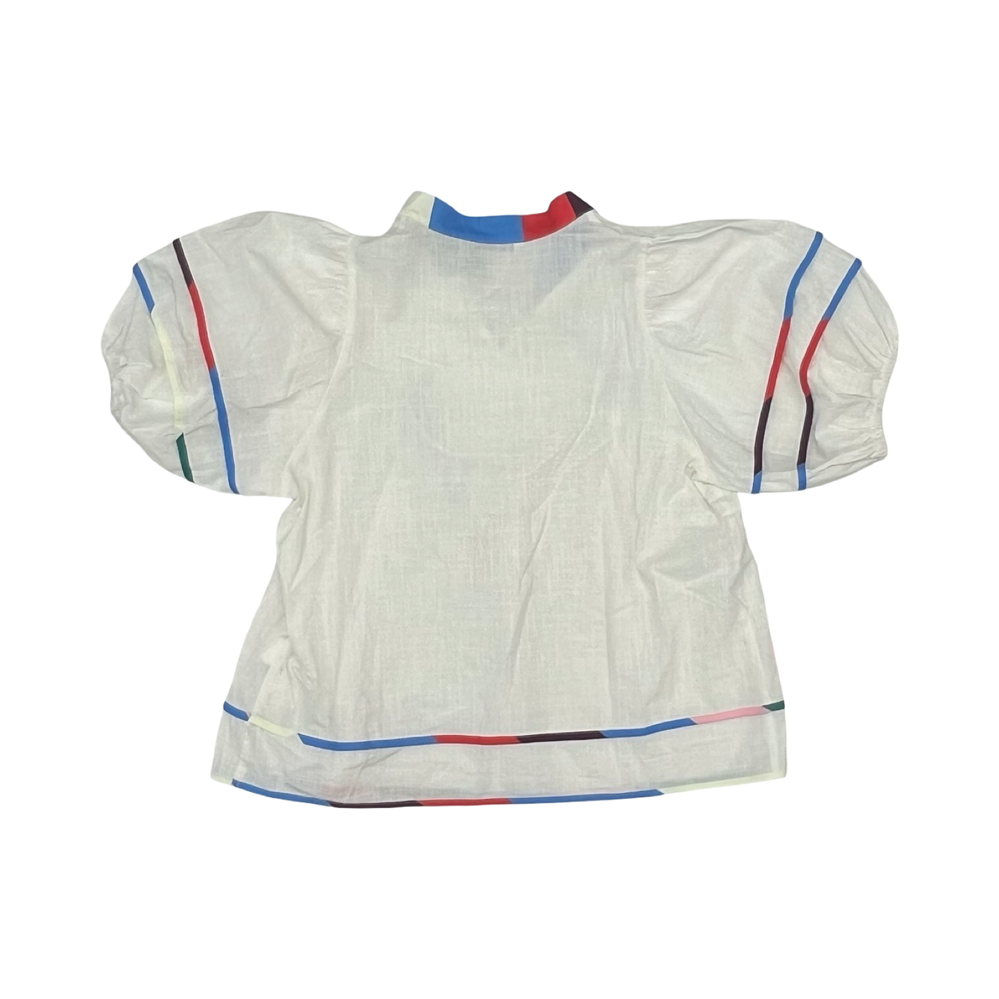 Blouse Ss By Cmf In Multi, Size:M