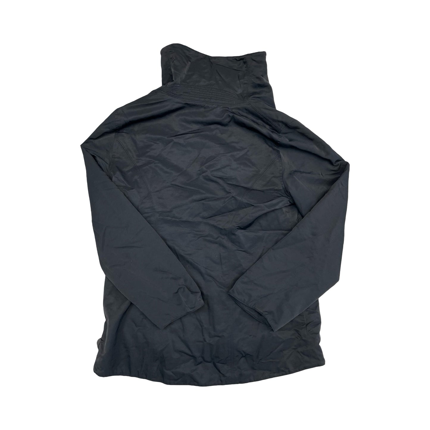 Jacket Designer By Eileen Fisher In Black, Size:M