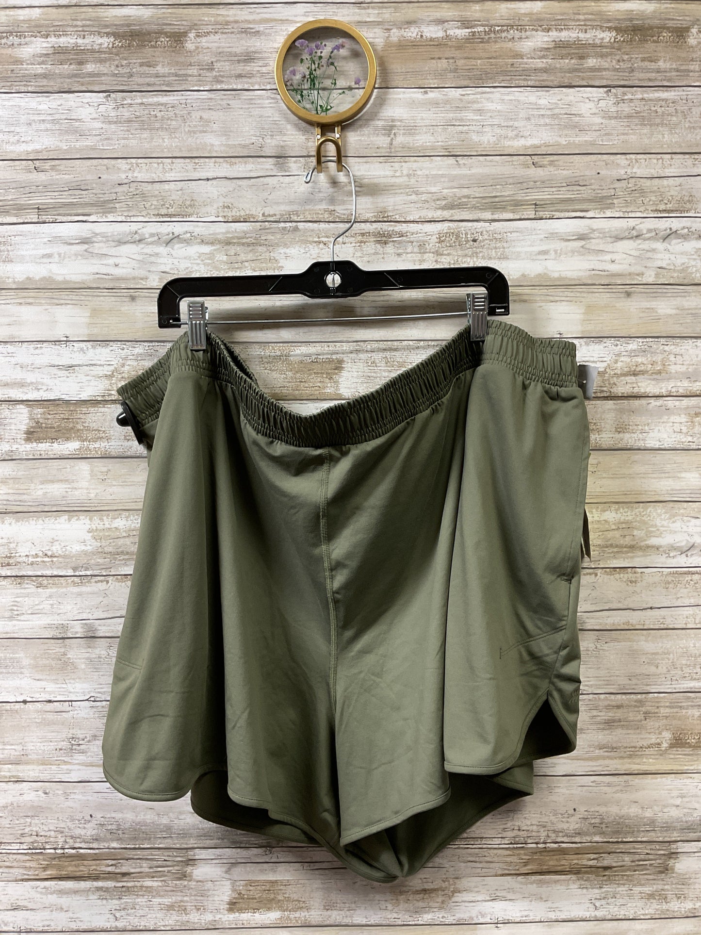 Athletic Shorts By All In Motion In Green, Size:4X