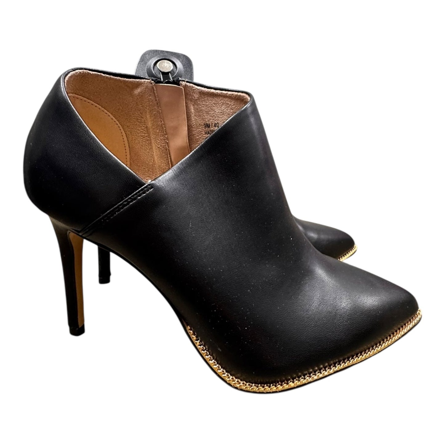 Boots Ankle Heels By Bcbgeneration In Black, Size:9