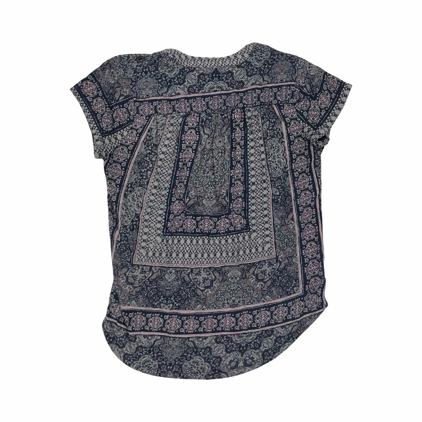 Top Ss By Lucky Brand In Blue, Size:M