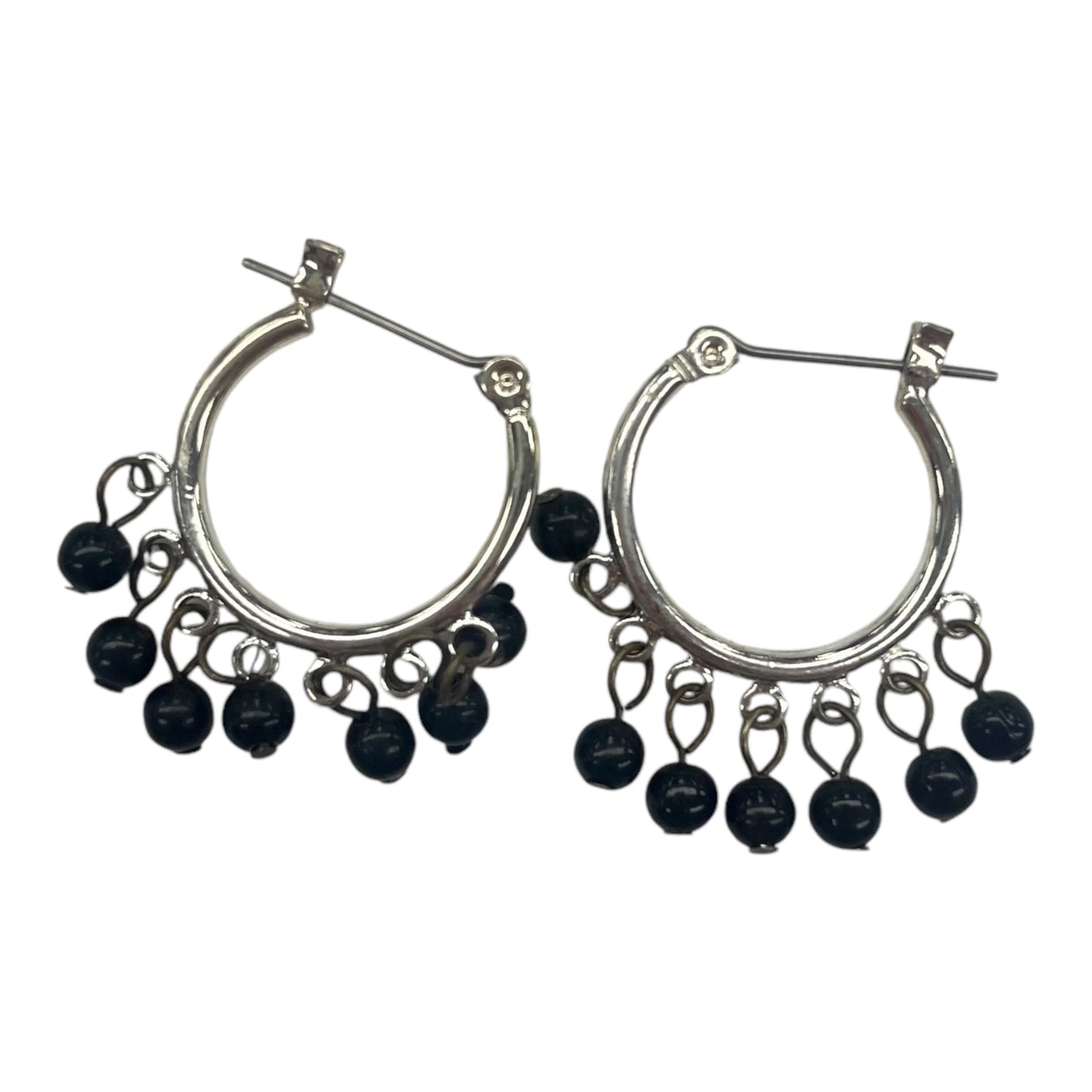 Earrings Hoop By Clothes Mentor In Silver