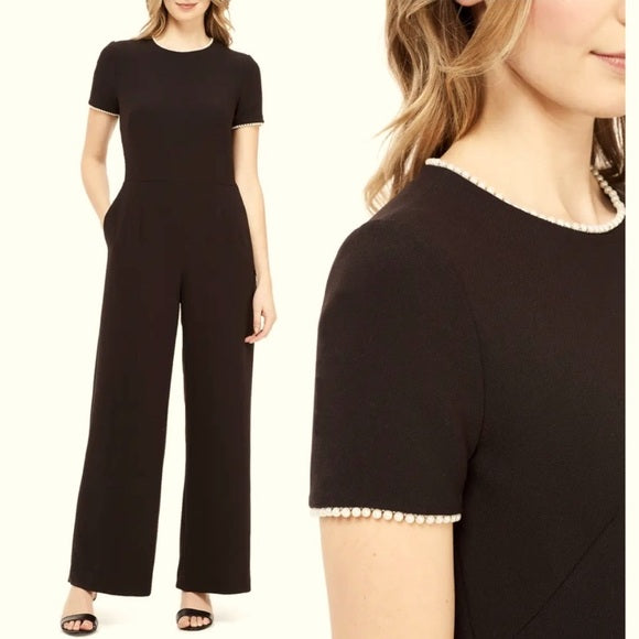 Jumpsuit By GAL MEETS GLAM In Black, Size: 2