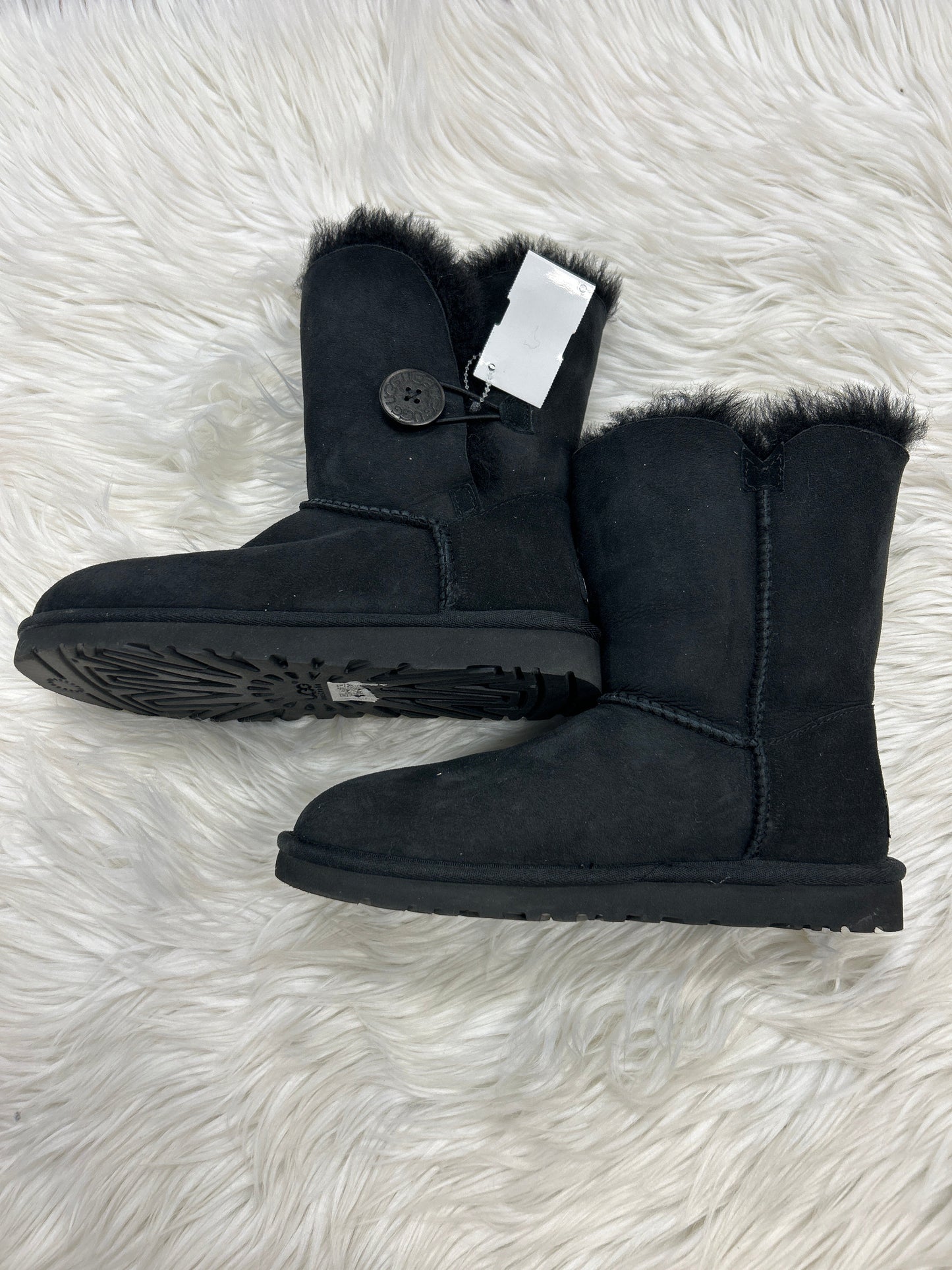 Boots Designer By Ugg In Black, Size:6