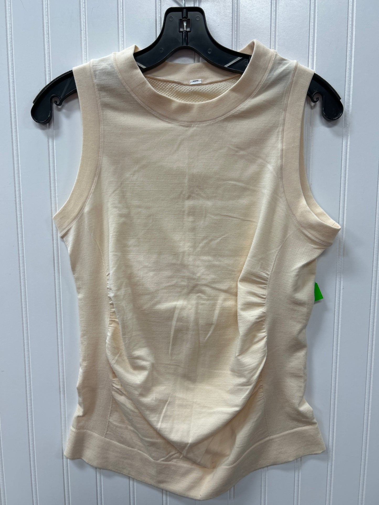 Athletic Tank Top By Athleta In Peach, Size:M