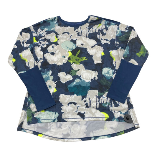 Athletic Top Ls Collar By The North Face In Multi, Size:Xl