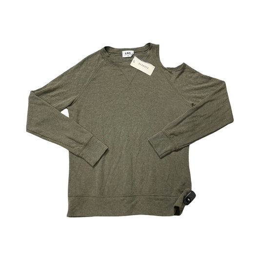 Top Ls By Lna In Green, Size:Xs