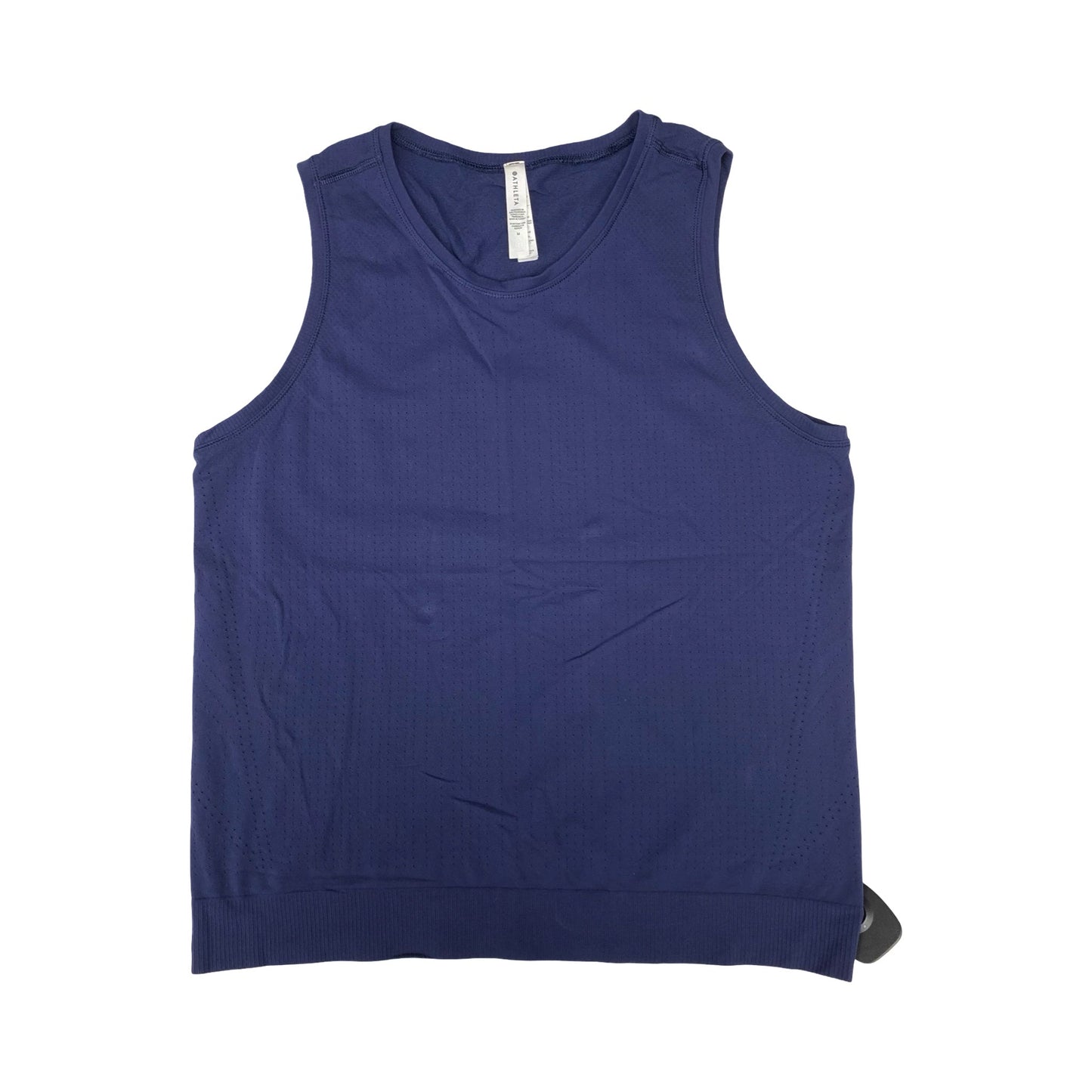 Athletic Tank Top By Athleta In Navy, Size:M