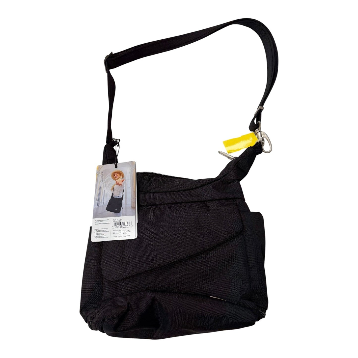 Crossbody By Travelon In Black, Size:Medium