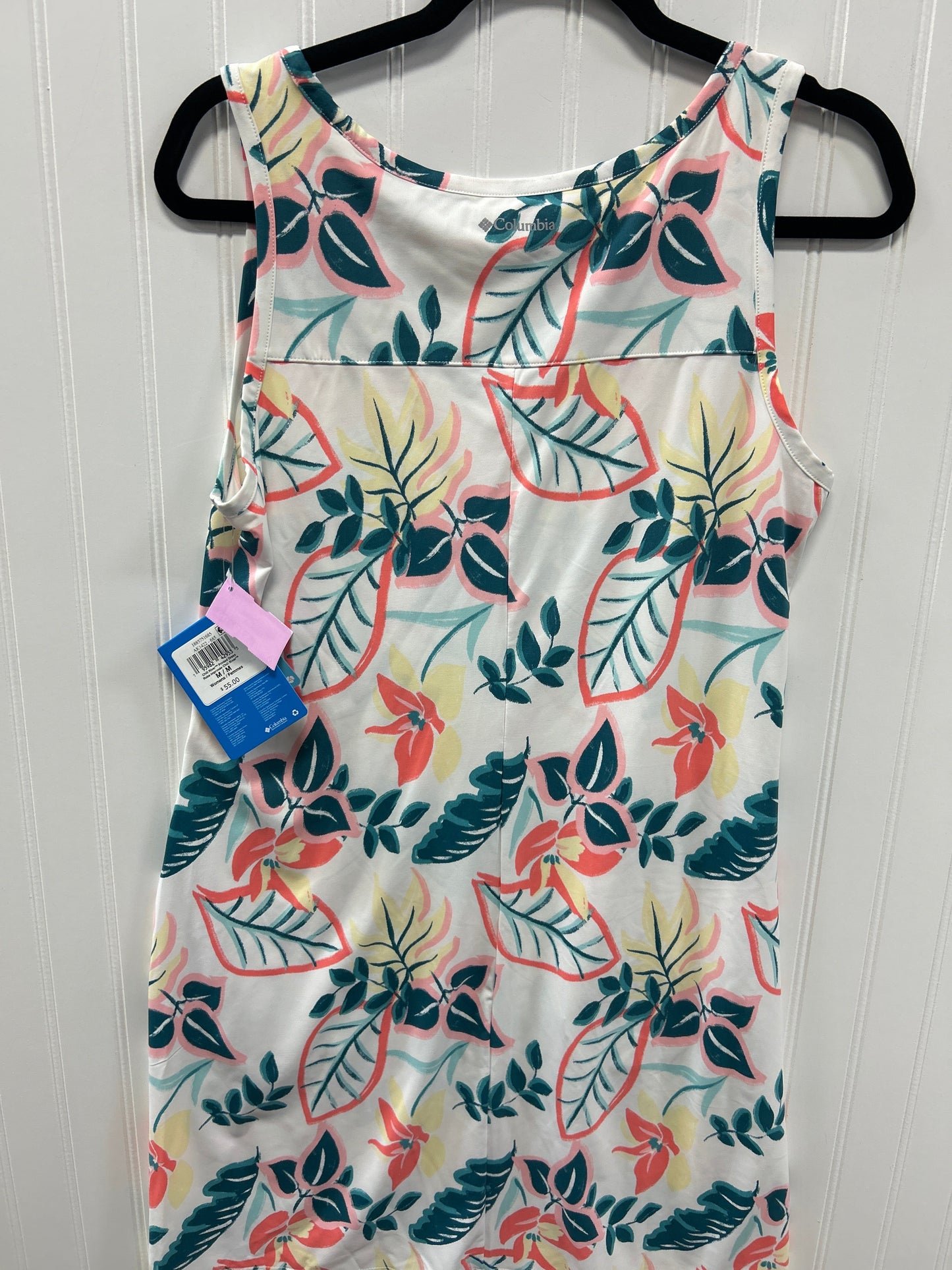 Athletic Dress By Columbia In Floral Print, Size:M