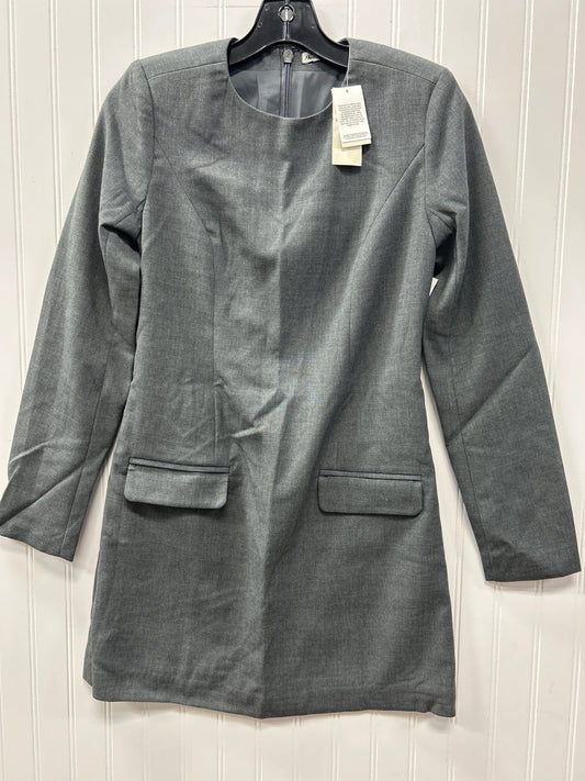 Dress Work By Abercrombie And Fitch In Grey, Size:Xs