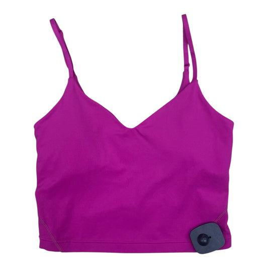 Athletic Bra By Lululemon In Pink, Size:4