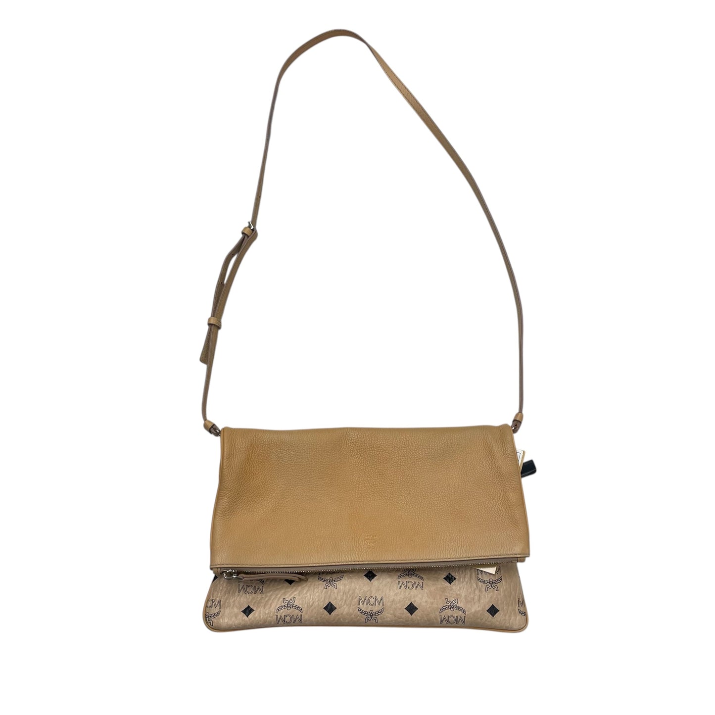 Crossbody Luxury Designer By Mcm, Size: Medium